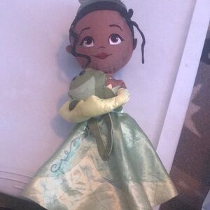 Princess Doll with Frog Plush